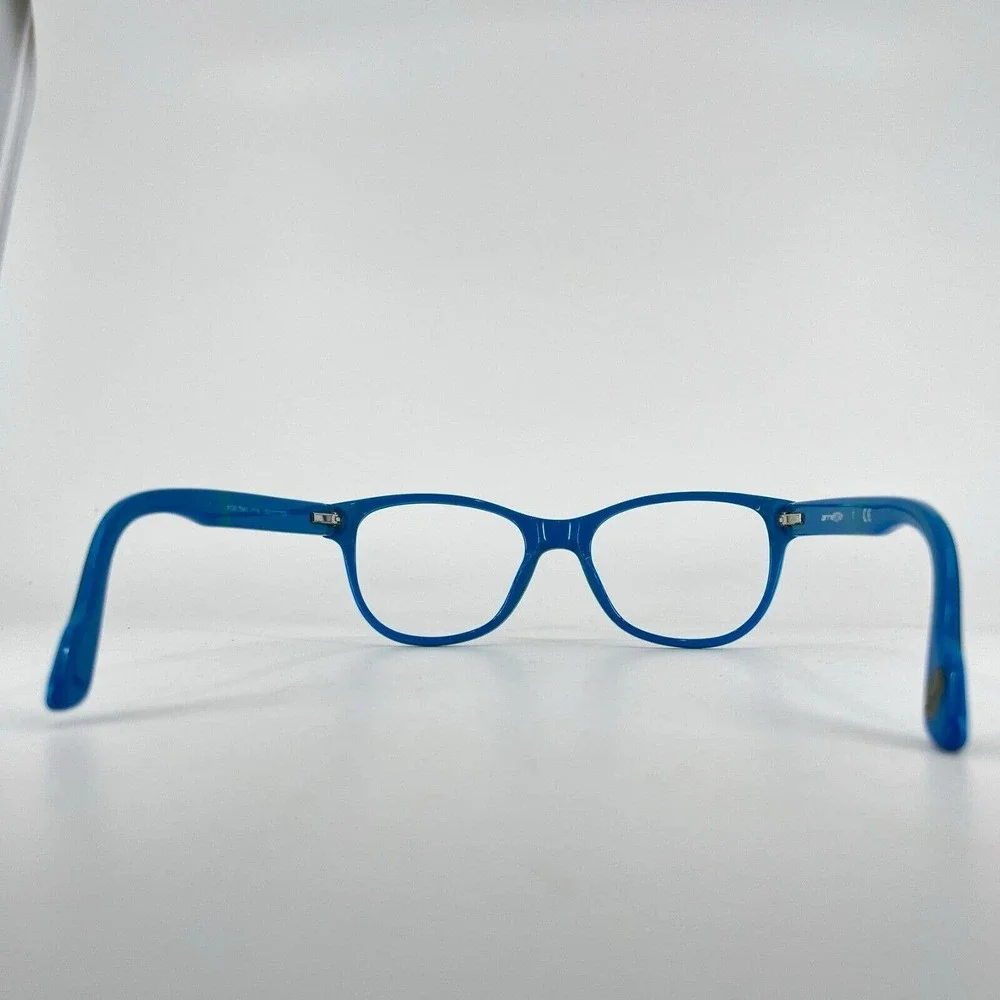 Arnette MOD.7043 1116 Eyeglasses Blue Rectangular Full Rim Mens Frames H7519‎